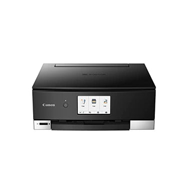 Canon PIXMA TS8350a printer color inkjet multifunction device DIN A4 (print, scan, copy, 4,800 x 1,200 dpi, 6 separate inks, USB, Wi-Fi, duplex printing, 2 paper feeders), black on sale